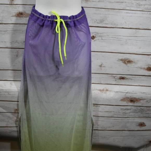 Urban Outfitters Ombre Mesh Skirt - Picture 3 of 5